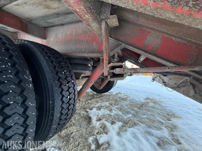 Remolque BRIAB Modell SB3PN-26-75 3 akslet maskintralle: foto 18