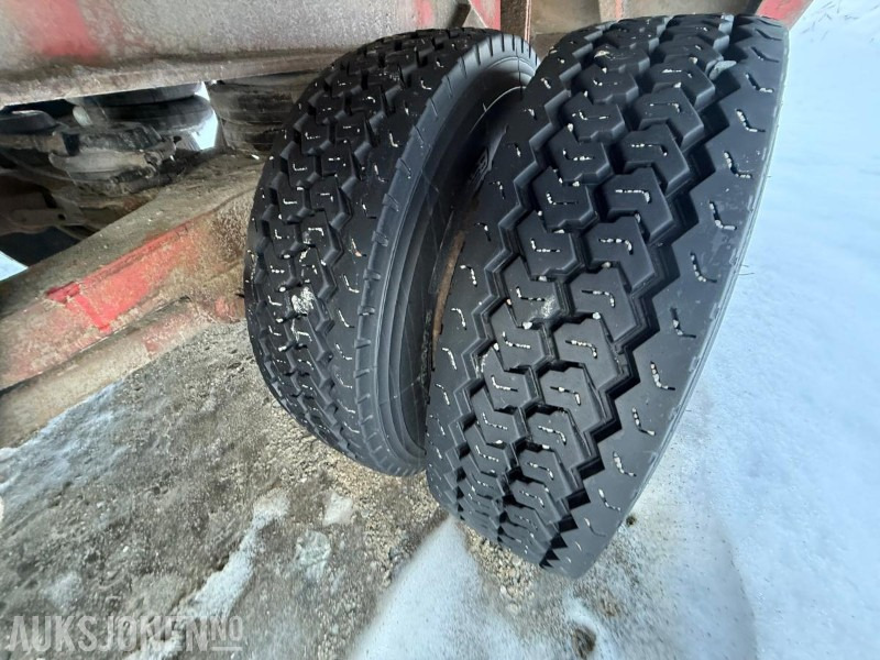 Remolque BRIAB Modell SB3PN-26-75 3 akslet maskintralle: foto 17