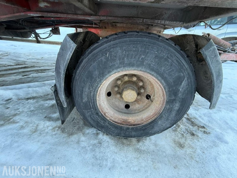 Remolque BRIAB Modell SB3PN-26-75 3 akslet maskintralle: foto 27