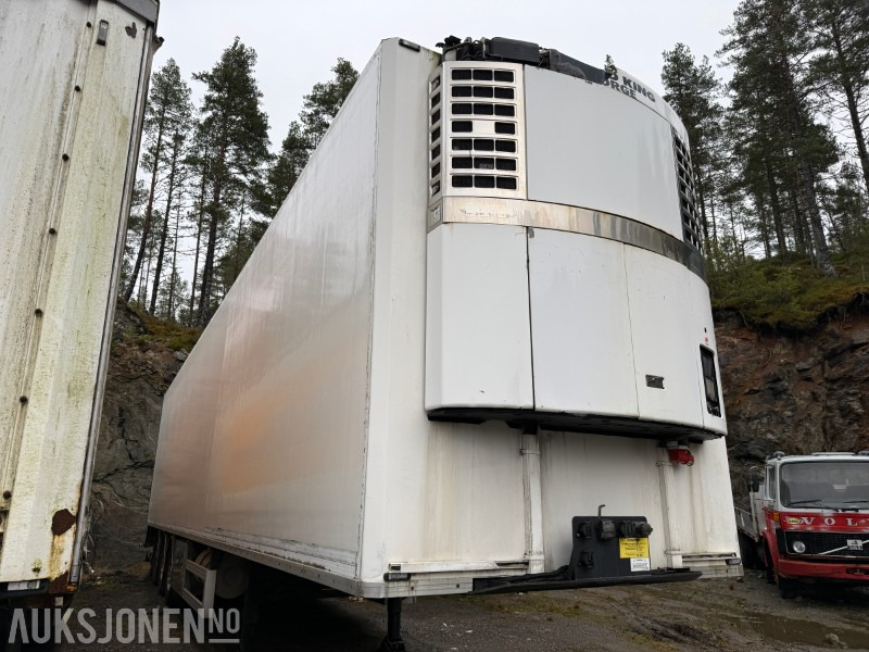 Bussbygg Frysesemi m/ Thermo King kjøleaggregat og Zepro bakløfter - Remolque: foto 3 Bussbygg Frysesemi m/ Thermo King kjøleaggregat og Zepro bakløfter - Remolque: foto 3