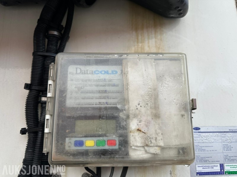 Ekeri FNA Frysesemi 2013 – Carrier Vector 1950 MT – Sideåpning – EU-godkjent til 07/2026 - Remolque: foto 5 Ekeri FNA Frysesemi 2013 – Carrier Vector 1950 MT – Sideåpning – EU-godkjent til 07/2026 - Remolque: foto 5