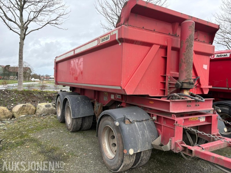 Istrail 3 akslet tipp henger - Remolque: foto 2 Istrail 3 akslet tipp henger - Remolque: foto 2