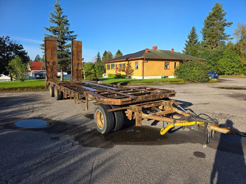 Renders 3-akslet maskinslep - Remolque: foto 2 Renders 3-akslet maskinslep - Remolque: foto 2