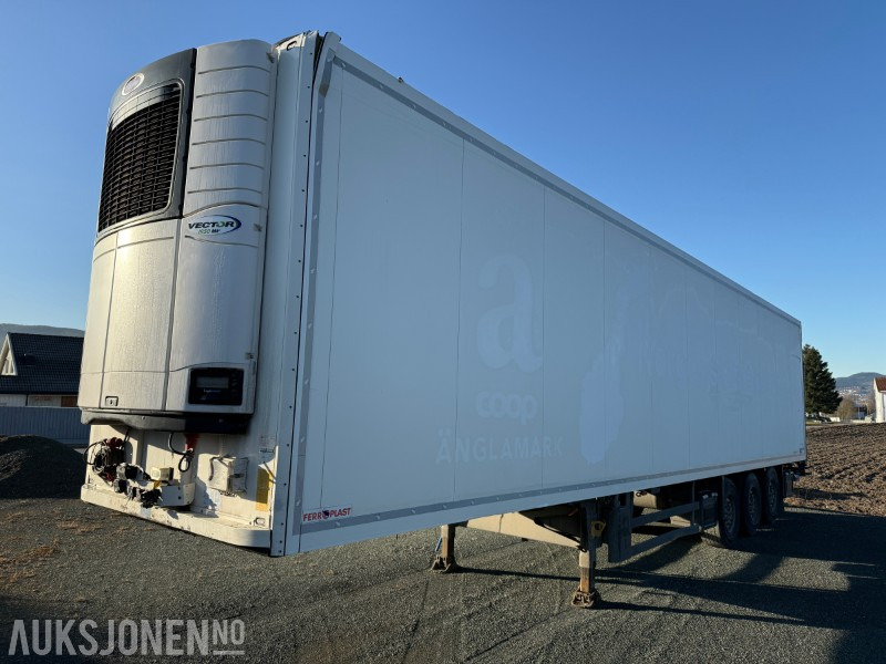 Schmitz Cargobull SKO 24/L-13,4 FP 45 COOL - 2018 - Remolque: foto 1 Schmitz Cargobull SKO 24/L-13,4 FP 45 COOL - 2018 - Remolque: foto 1