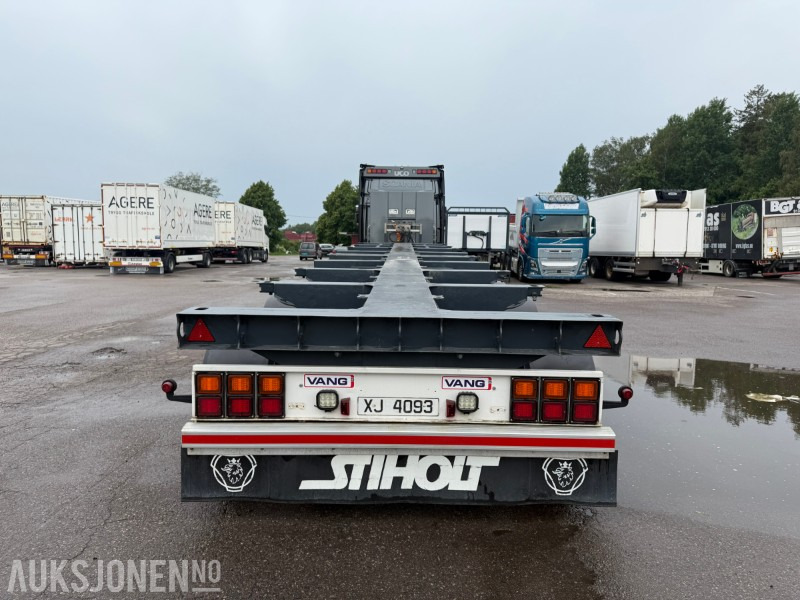 Vang SHSL 111 C 3-akslet containerchassis - Remolque: foto 4 Vang SHSL 111 C 3-akslet containerchassis - Remolque: foto 4