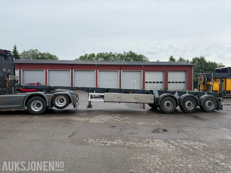 Vang SHSL 111 C 3-akslet containerchassis - Remolque: foto 2 Vang SHSL 111 C 3-akslet containerchassis - Remolque: foto 2