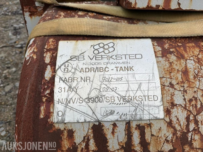 Sb dieseltank - Equipo de construcción: foto 5 Sb dieseltank - Equipo de construcción: foto 5