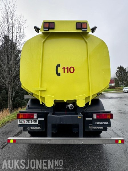 Scania R144 GB 530 - 6X2 - Brannbil / Tankbil - Ziegler FP 8/8 pumpe - 17 m3 tank - Helluft - Camión de bomberos: foto 5 Scania R144 GB 530 - 6X2 - Brannbil / Tankbil - Ziegler FP 8/8 pumpe - 17 m3 tank - Helluft - Camión de bomberos: foto 5