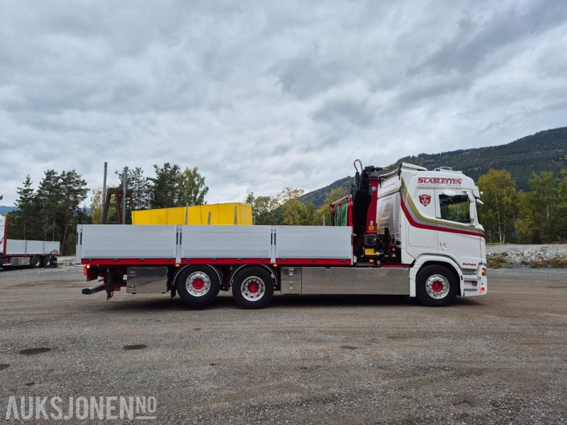 Scania R500 Kranbil med HMF2820 kran - Camión grúa: foto 3 Scania R500 Kranbil med HMF2820 kran - Camión grúa: foto 3