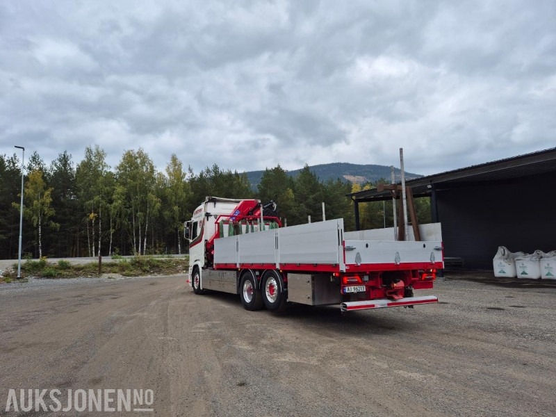 Scania R500 Kranbil med HMF2820 kran - Camión grúa: foto 5 Scania R500 Kranbil med HMF2820 kran - Camión grúa: foto 5