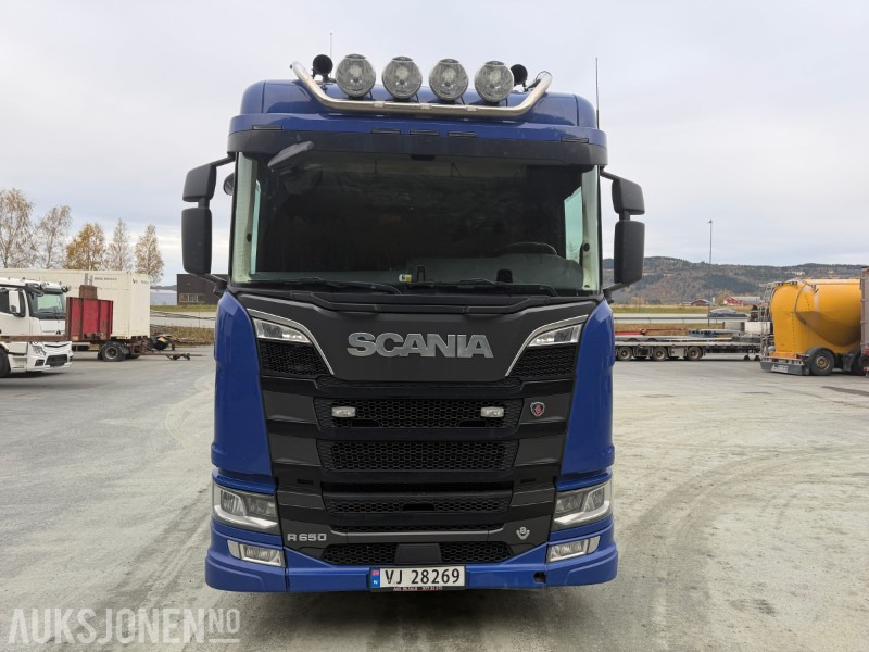 Scania R650 6x4 2021 – tippbil med Istrail kasse - Camión volquete: foto 5 Scania R650 6x4 2021 – tippbil med Istrail kasse - Camión volquete: foto 5