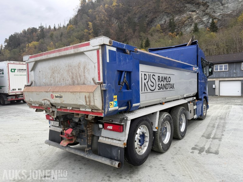 Scania R650 6x4 2021 – tippbil med Istrail kasse - Camión volquete: foto 4 Scania R650 6x4 2021 – tippbil med Istrail kasse - Camión volquete: foto 4