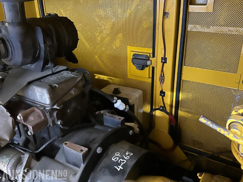Equipo de construcción Selwood S100 dieselaggregat – 2006 – 8322 timer - støydempet kapsling: foto 14