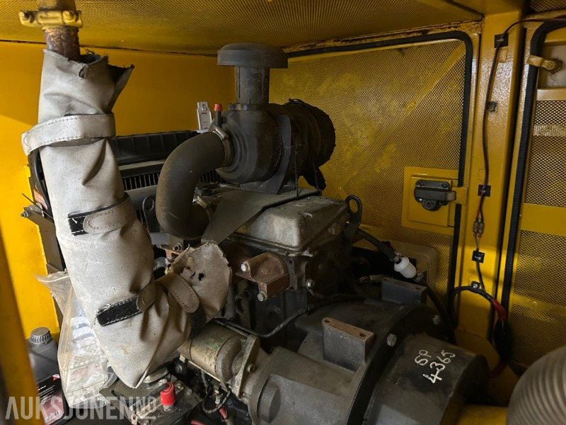 Equipo de construcción Selwood S100 dieselaggregat – 2006 – 8322 timer - støydempet kapsling: foto 10