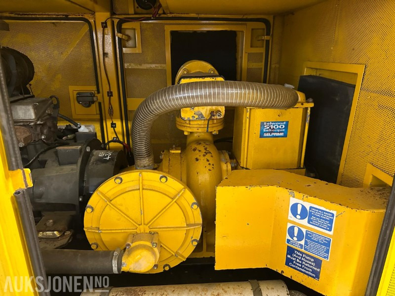 Equipo de construcción Selwood S100 dieselaggregat – 2006 – 8322 timer - støydempet kapsling: foto 6