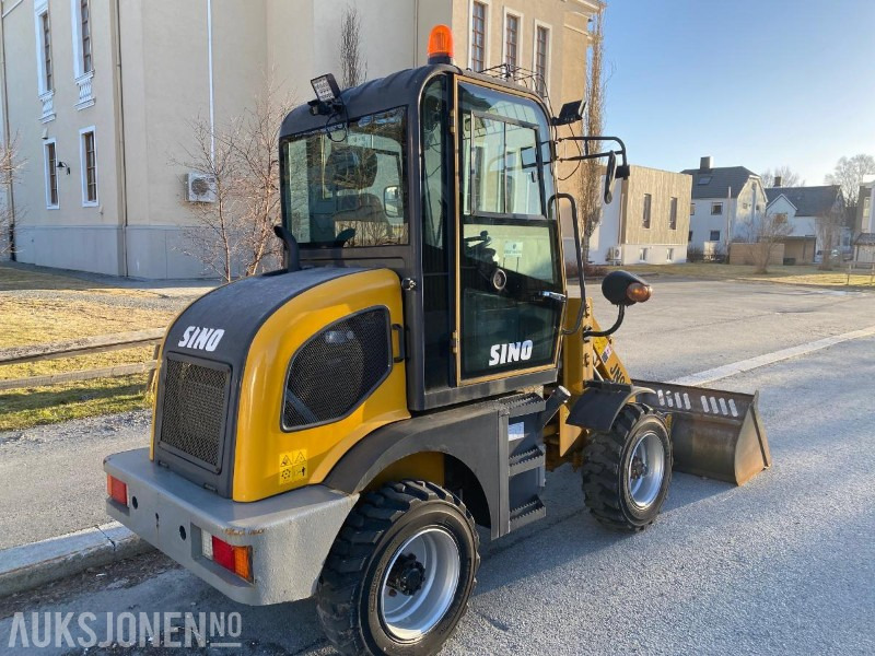 Sino 908 Hjullaster med skuffe og pallegaffler - Cargadora de ruedas: foto 4 Sino 908 Hjullaster med skuffe og pallegaffler - Cargadora de ruedas: foto 4