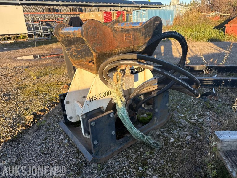Stanley HS-22000 hydraulisk stampe - Rodillo: foto 3 Stanley HS-22000 hydraulisk stampe - Rodillo: foto 3