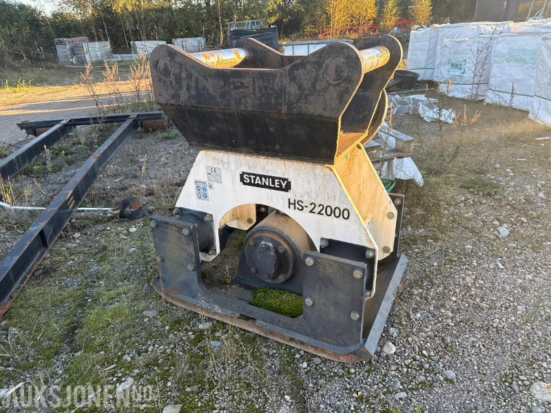 Stanley HS-22000 hydraulisk stampe - Rodillo: foto 1 Stanley HS-22000 hydraulisk stampe - Rodillo: foto 1