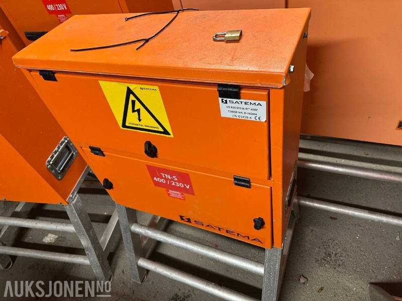 Strømskap / byggstrømskap / fordelingsskap - Diverste størrelser - Equipo de construcción: foto 4 Strømskap / byggstrømskap / fordelingsskap - Diverste størrelser - Equipo de construcción: foto 4