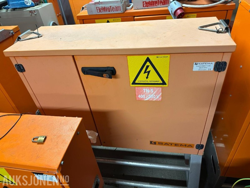 Strømskap / byggstrømskap / fordelingsskap - Diverste størrelser - Equipo de construcción: foto 2 Strømskap / byggstrømskap / fordelingsskap - Diverste størrelser - Equipo de construcción: foto 2