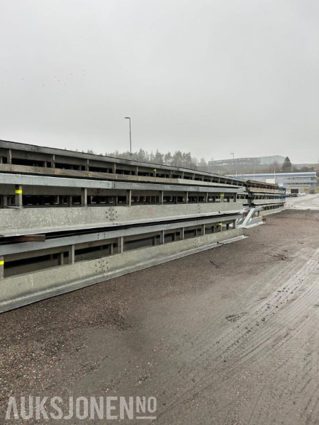 Varioguard T3 – midlertidig rekkverk / langsgående sikring – 240 meter komplett sett - Equipo de construcción: foto 1 Varioguard T3 – midlertidig rekkverk / langsgående sikring – 240 meter komplett sett - Equipo de construcción: foto 1