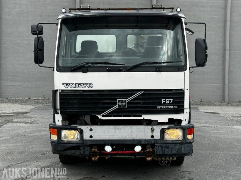 1995 Volvo FS 718 4x2 Sopebil/Feiebil - Vehículo municipal: foto 2 1995 Volvo FS 718 4x2 Sopebil/Feiebil - Vehículo municipal: foto 2