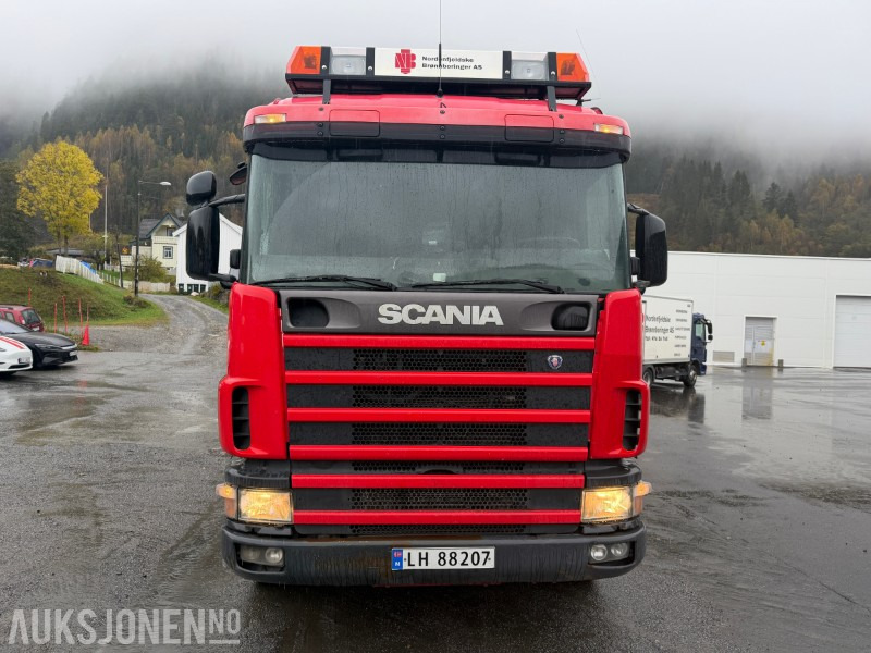 1999 Scania R124 Spyle/sugebil med Korp & Sönn påbygg - Vehículo municipal: foto 5 1999 Scania R124 Spyle/sugebil med Korp & Sönn påbygg - Vehículo municipal: foto 5