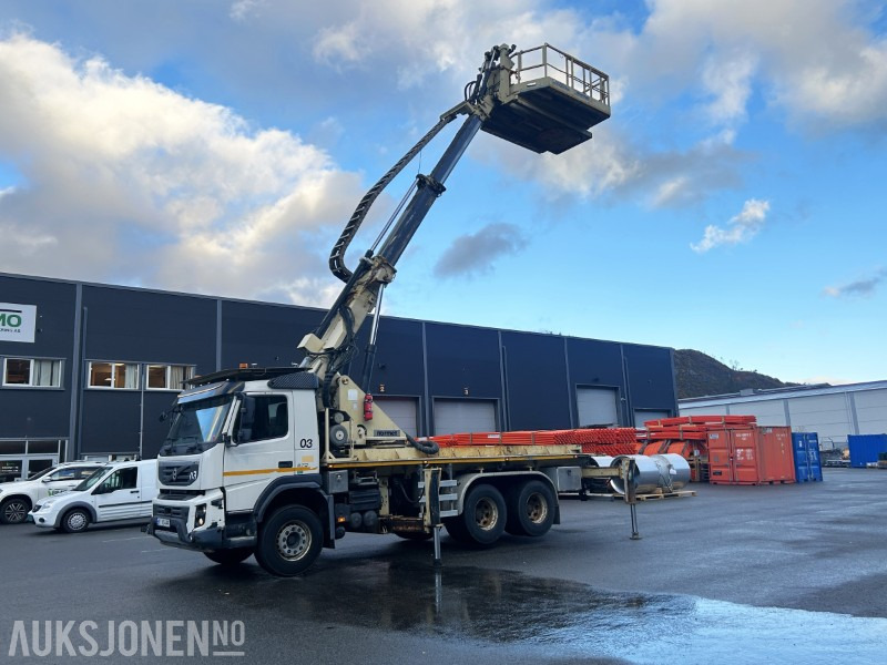 2013 Volvo FMX 370 6X4 med NORMET Esslift 1000 plattform / korg - nylig EU godkjent - Vehículo municipal: foto 1 2013 Volvo FMX 370 6X4 med NORMET Esslift 1000 plattform / korg - nylig EU godkjent - Vehículo municipal: foto 1