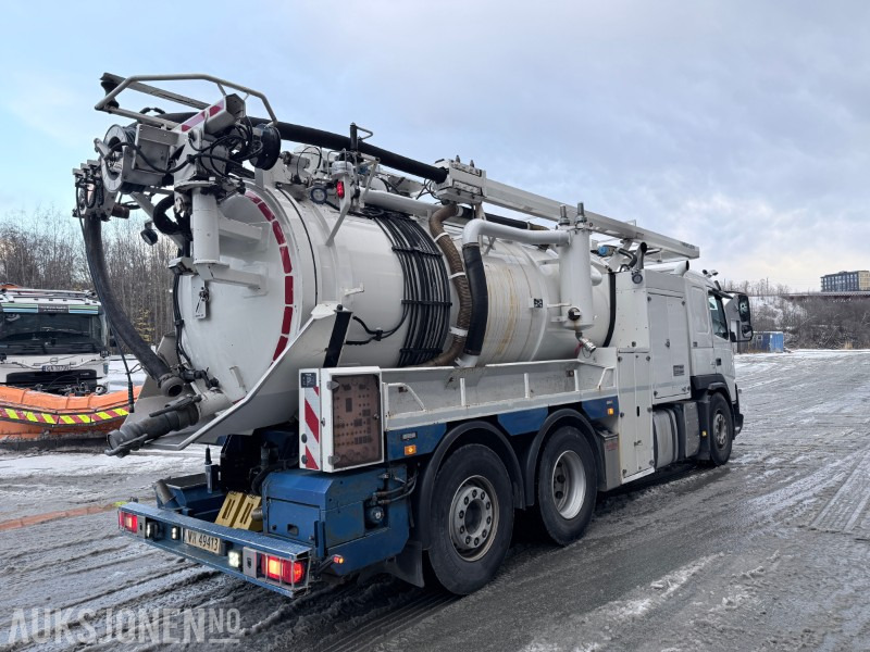 2013 Volvo FMX 420 suge/spylebil - 129 516km! - Vehículo municipal: foto 4 2013 Volvo FMX 420 suge/spylebil - 129 516km! - Vehículo municipal: foto 4