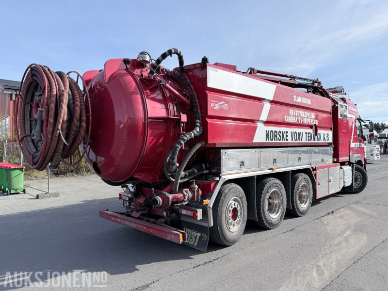 2018 Volvo FMX 540 8x4 suge/spylebil - 98 180km - Vehículo municipal: foto 4 2018 Volvo FMX 540 8x4 suge/spylebil - 98 180km - Vehículo municipal: foto 4