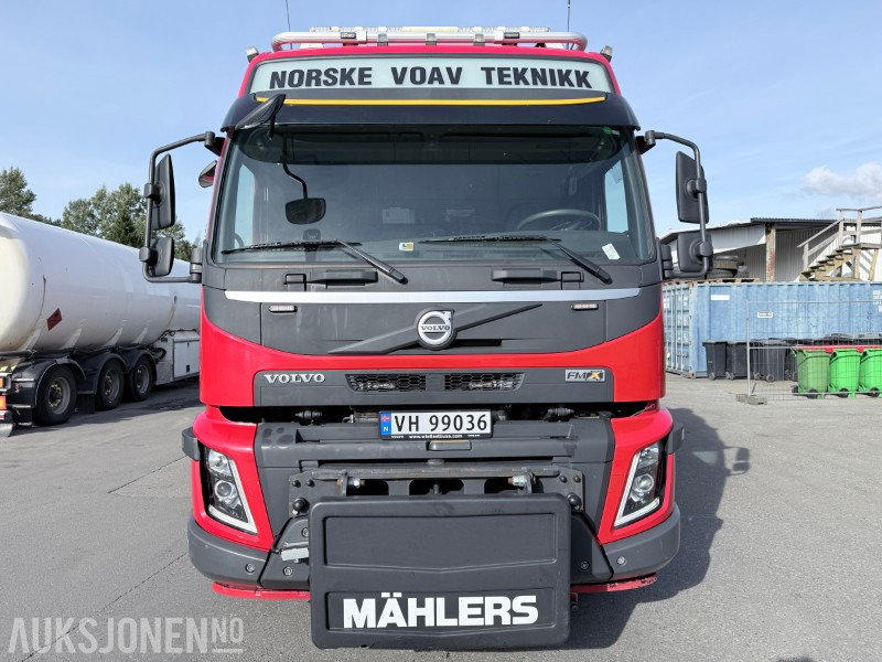 2018 Volvo FMX 540 8x4 suge/spylebil - 98 180km - Vehículo municipal: foto 2 2018 Volvo FMX 540 8x4 suge/spylebil - 98 180km - Vehículo municipal: foto 2