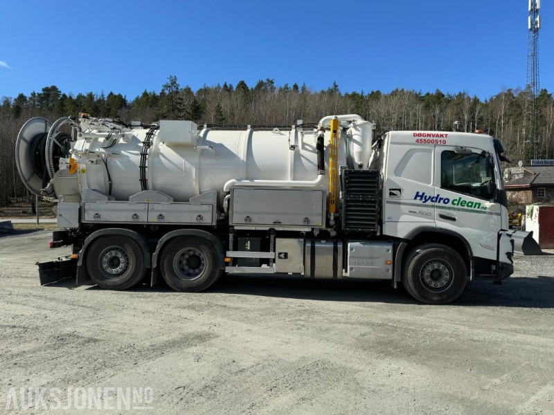 2024 Volvo FMX 50 Kombibil - Vehículo municipal: foto 4 2024 Volvo FMX 50 Kombibil - Vehículo municipal: foto 4