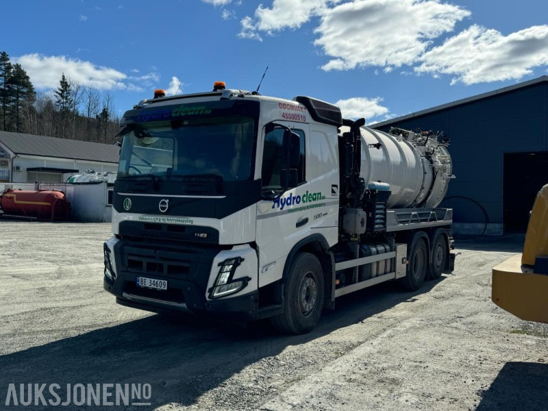 2024 Volvo FMX 50 Kombibil - Vehículo municipal: foto 1 2024 Volvo FMX 50 Kombibil - Vehículo municipal: foto 1