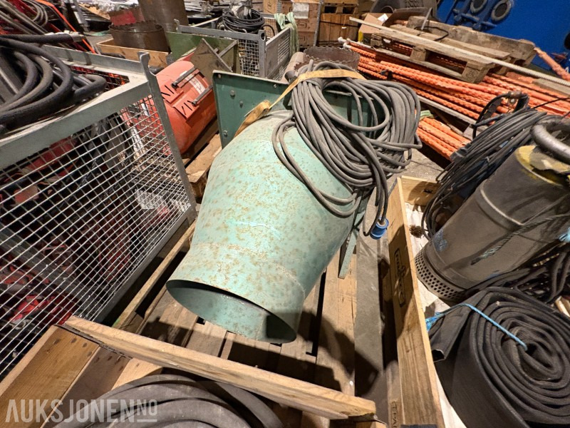 Viftesystem - Equipo de construcción: foto 2 Viftesystem - Equipo de construcción: foto 2