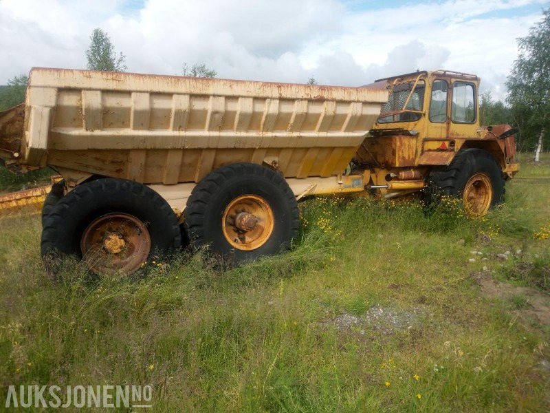 Volvo DR 860 T - Dúmper: foto 1 Volvo DR 860 T - Dúmper: foto 1