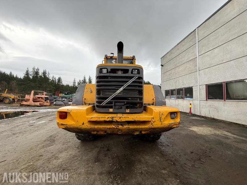Volvo L110E Hjullaster - Cargadora de ruedas: foto 4 Volvo L110E Hjullaster - Cargadora de ruedas: foto 4