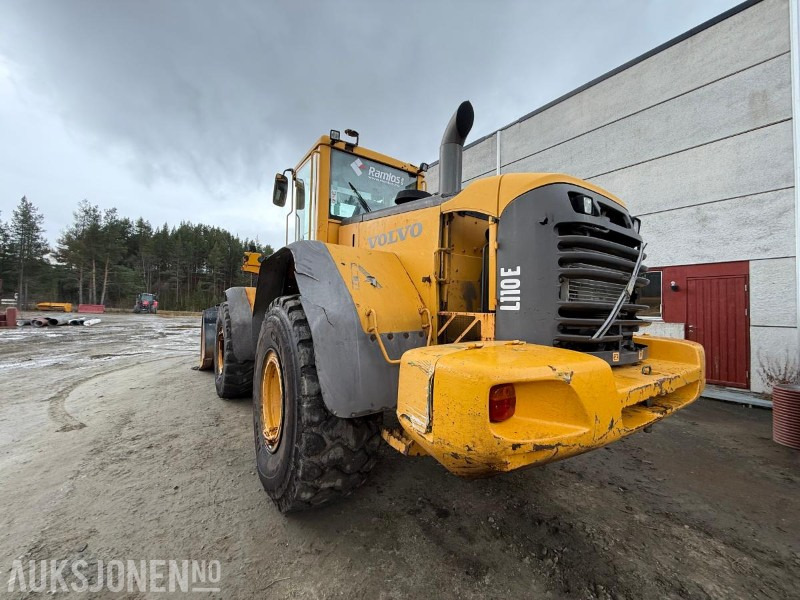 Volvo L110E Hjullaster - Cargadora de ruedas: foto 3 Volvo L110E Hjullaster - Cargadora de ruedas: foto 3