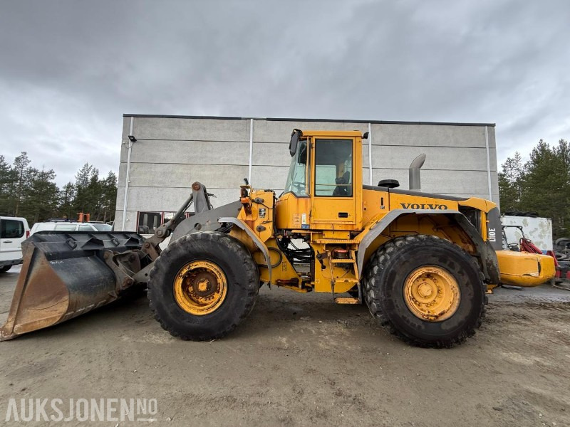 Volvo L110E Hjullaster - Cargadora de ruedas: foto 2 Volvo L110E Hjullaster - Cargadora de ruedas: foto 2