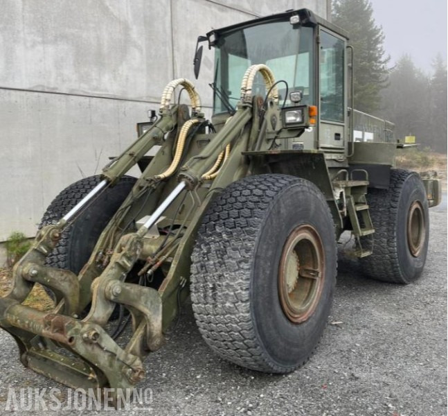 Volvo L120B hjullaster 1999 - Cargadora de ruedas: foto 1 Volvo L120B hjullaster 1999 - Cargadora de ruedas: foto 1