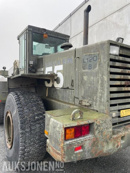 Volvo L120B hjullaster 1999 - Cargadora de ruedas: foto 5 Volvo L120B hjullaster 1999 - Cargadora de ruedas: foto 5