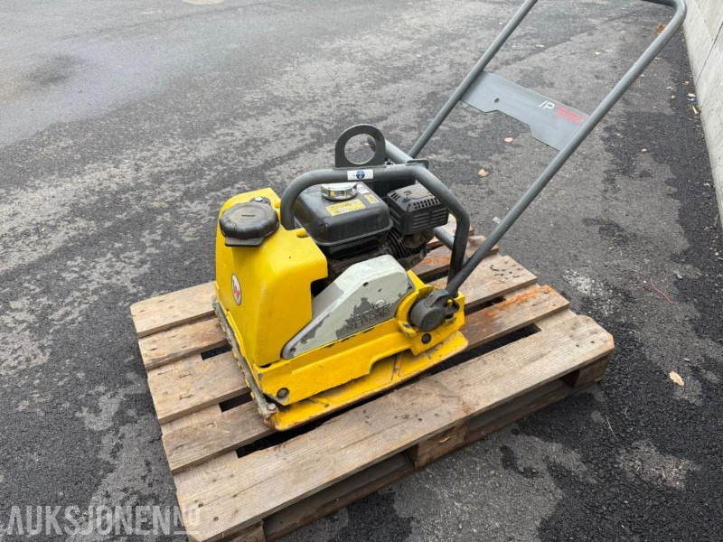Wacker Neuson WP1550 vibroplate. - Rodillo: foto 5 Wacker Neuson WP1550 vibroplate. - Rodillo: foto 5