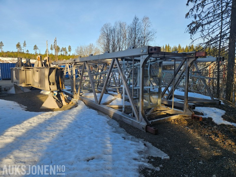 Zoomlion Tårnkran T7020-12H Flat-Top Tower crane - Grúa: foto 4 Zoomlion Tårnkran T7020-12H Flat-Top Tower crane - Grúa: foto 4