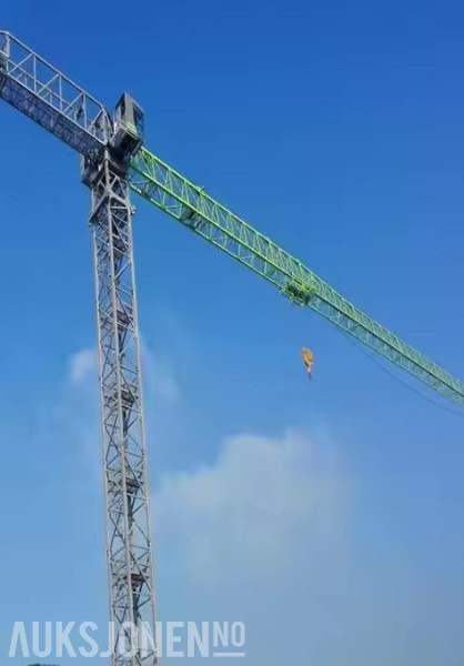 Zoomlion Tårnkran T7020-12H Flat-Top Tower crane - Grúa: foto 1 Zoomlion Tårnkran T7020-12H Flat-Top Tower crane - Grúa: foto 1