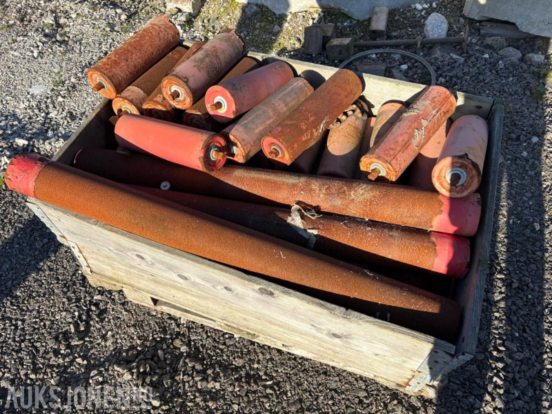 Elektrisk Transport belte 26 meter - Cinta transportadora: foto 2 Elektrisk Transport belte 26 meter - Cinta transportadora: foto 2