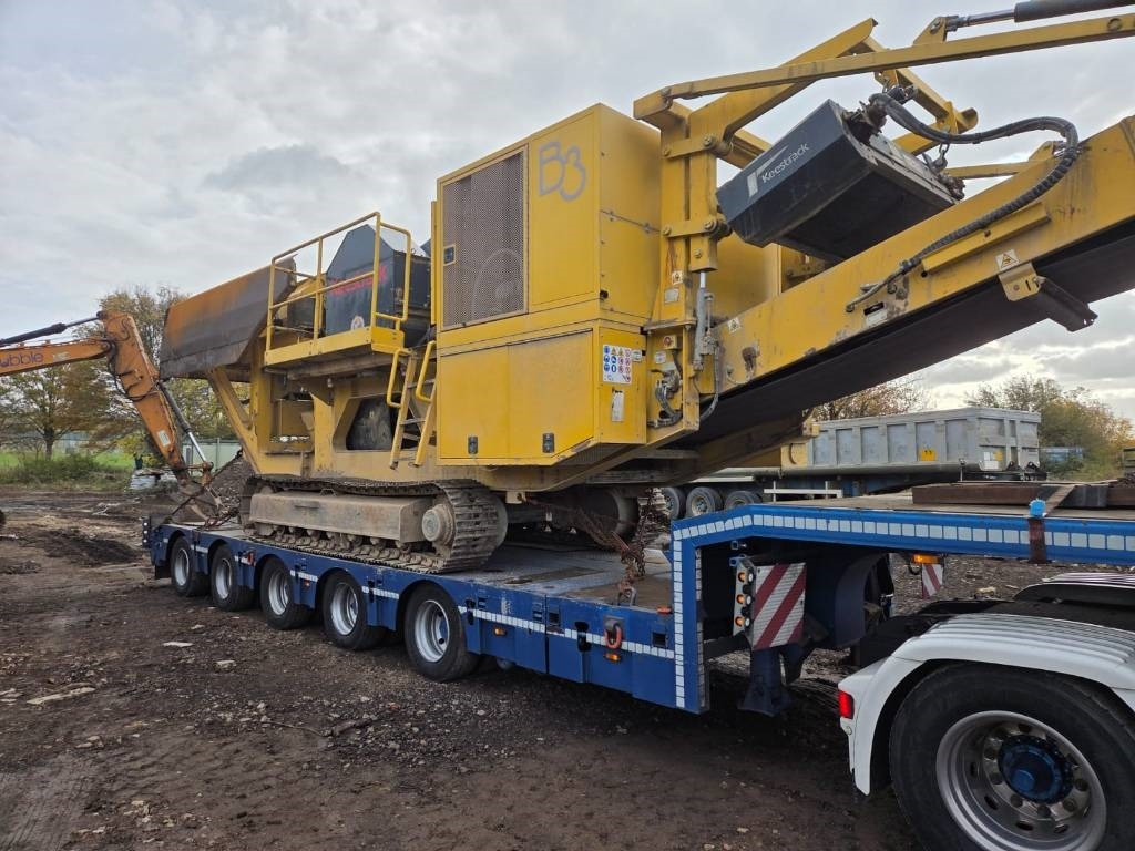 Keestrack B 3 - Trituradora móvil: foto 3 Keestrack B 3 - Trituradora móvil: foto 3