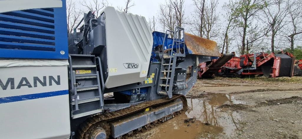 Trituradora móvil Kleemann MC 110 Evo 2: foto 8