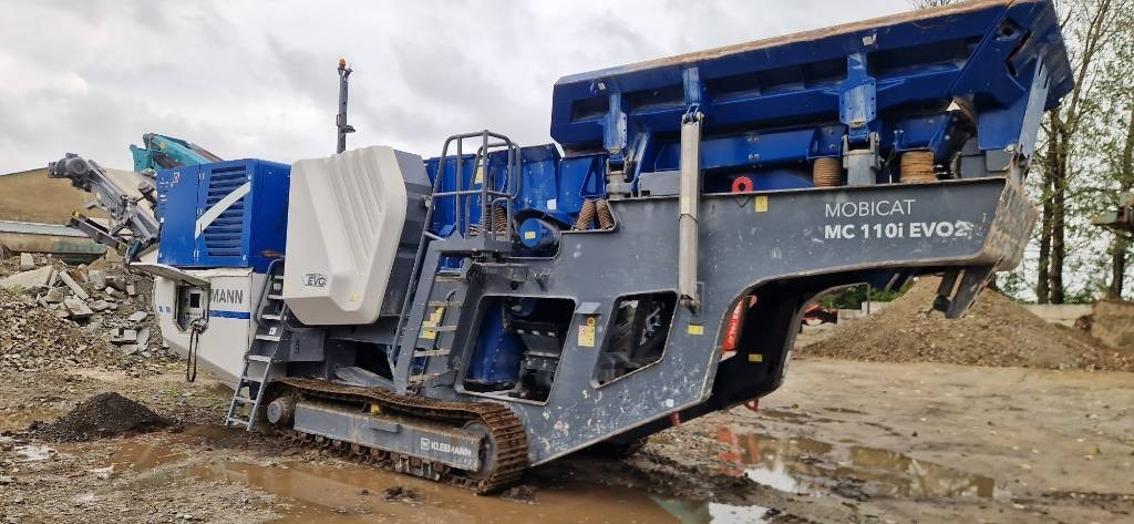 Trituradora móvil Kleemann MC 110 Evo 2: foto 37
