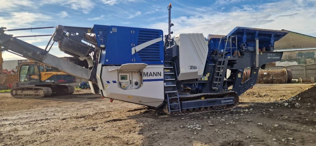 Trituradora móvil Kleemann MC 110 Evo 2: foto 6