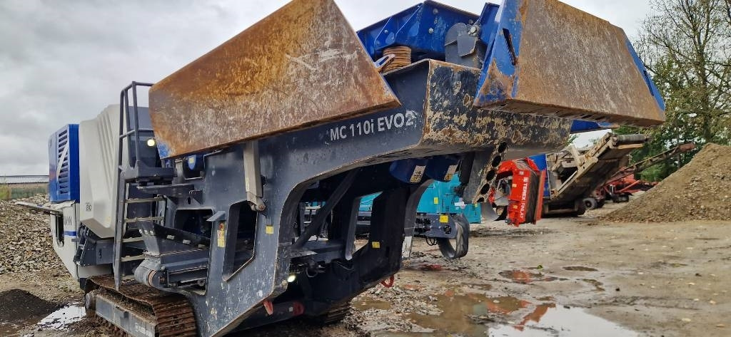 Trituradora móvil Kleemann MC 110 Evo 2: foto 10