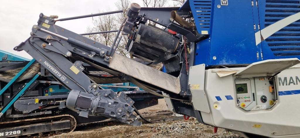 Trituradora móvil Kleemann MC 110 Evo 2: foto 5